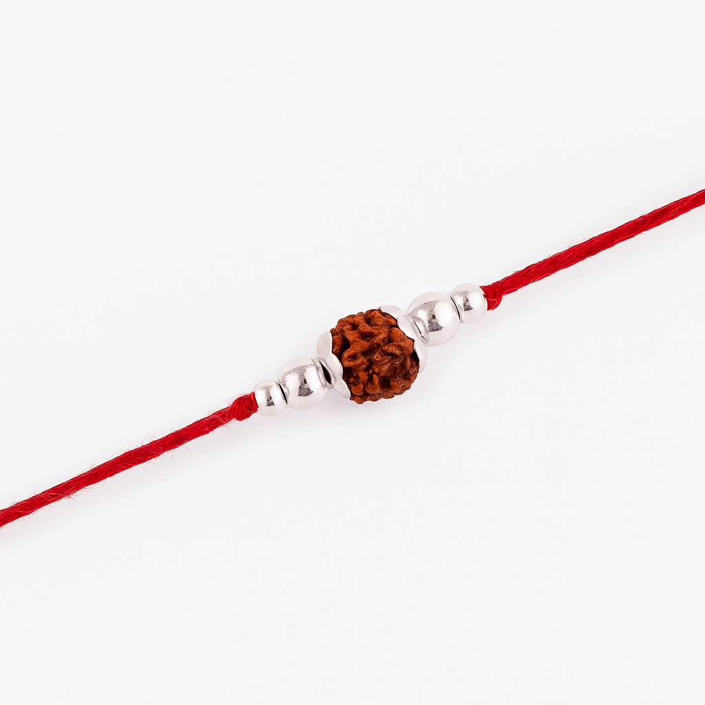 Eka Rudraksha Rakhi