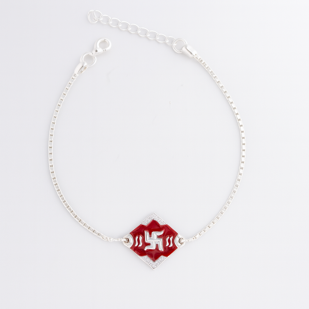 Sacred Swastik Rakhi
