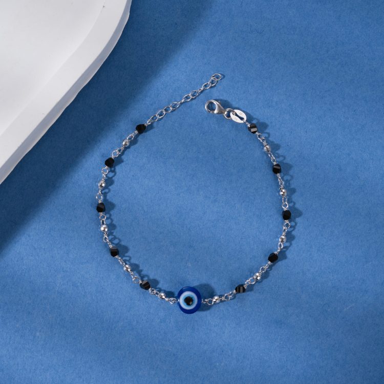 Mystic Stare Silver Bracelet