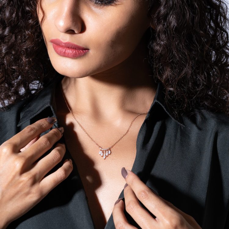 Velvet Rain Necklace