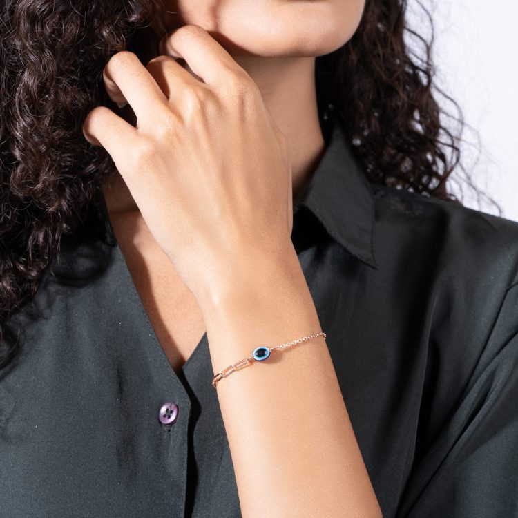 Vigilant Gaze Bracelet