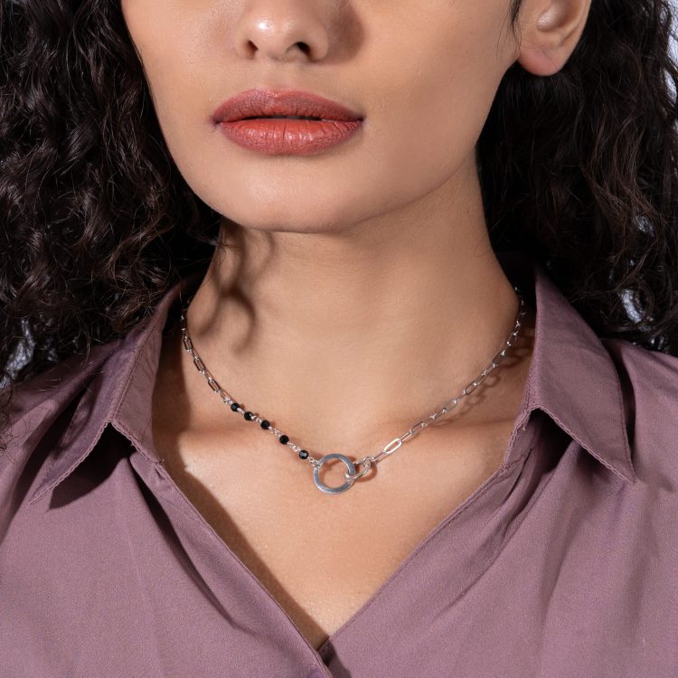 Timeless Circles Necklace