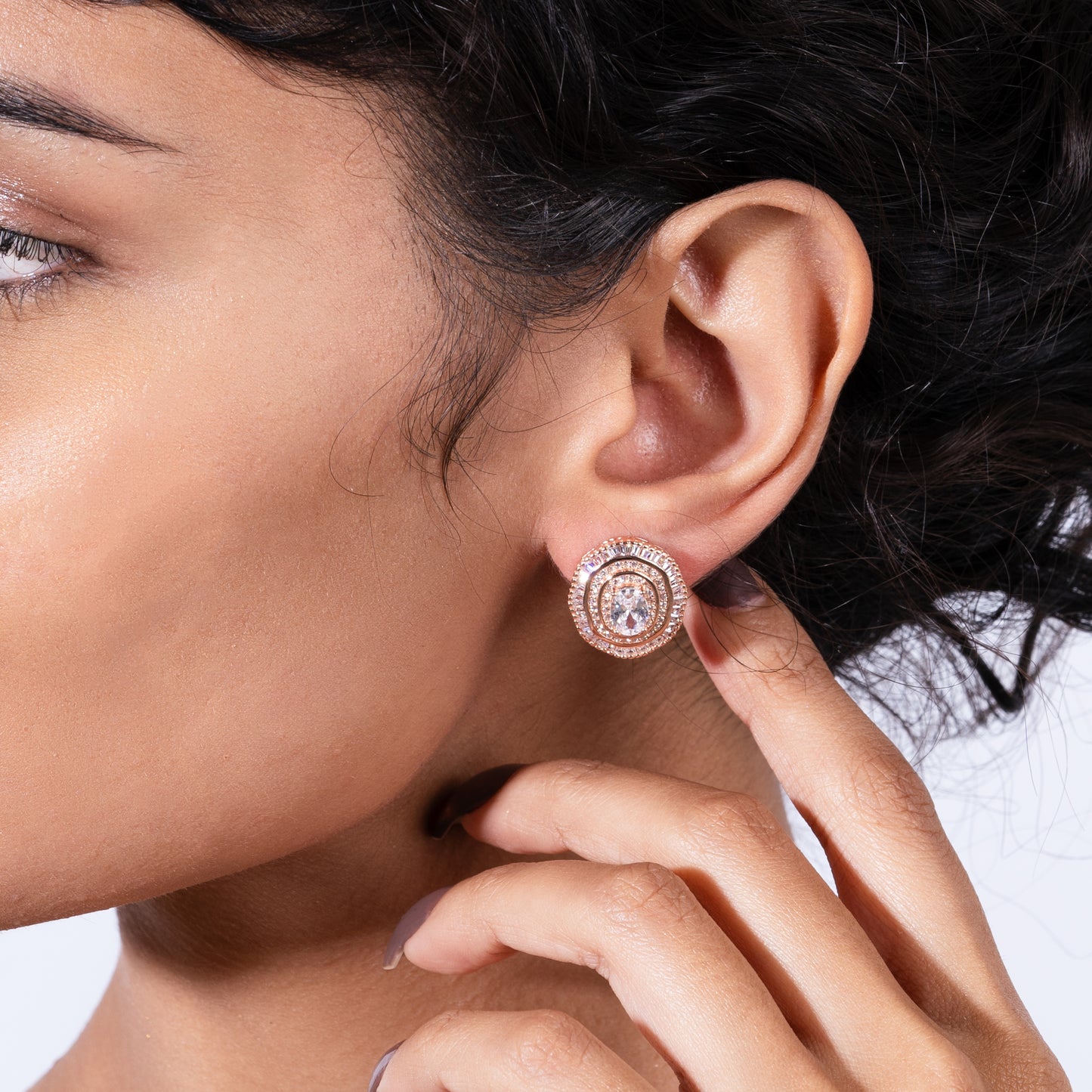 Oval Majesty Earrings
