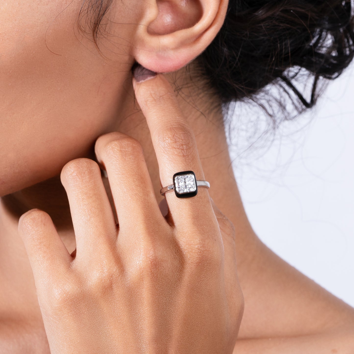 Black Velvet Ring