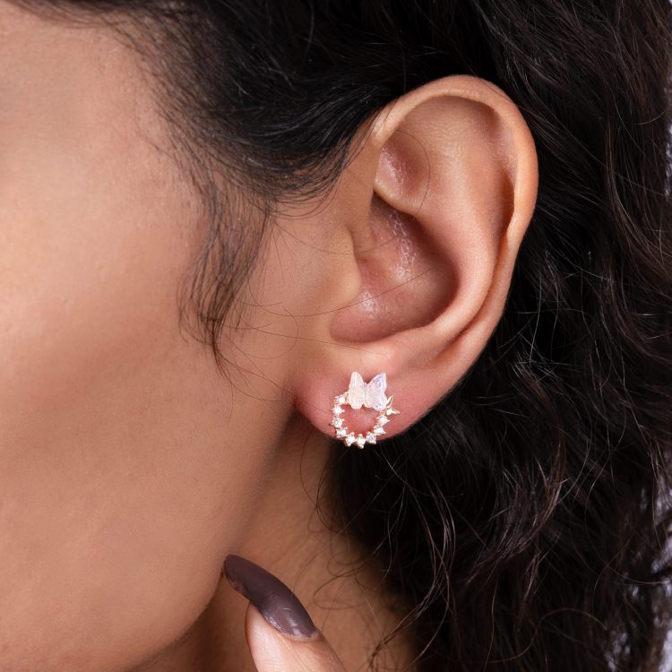 Butterfly Whirl Earrings