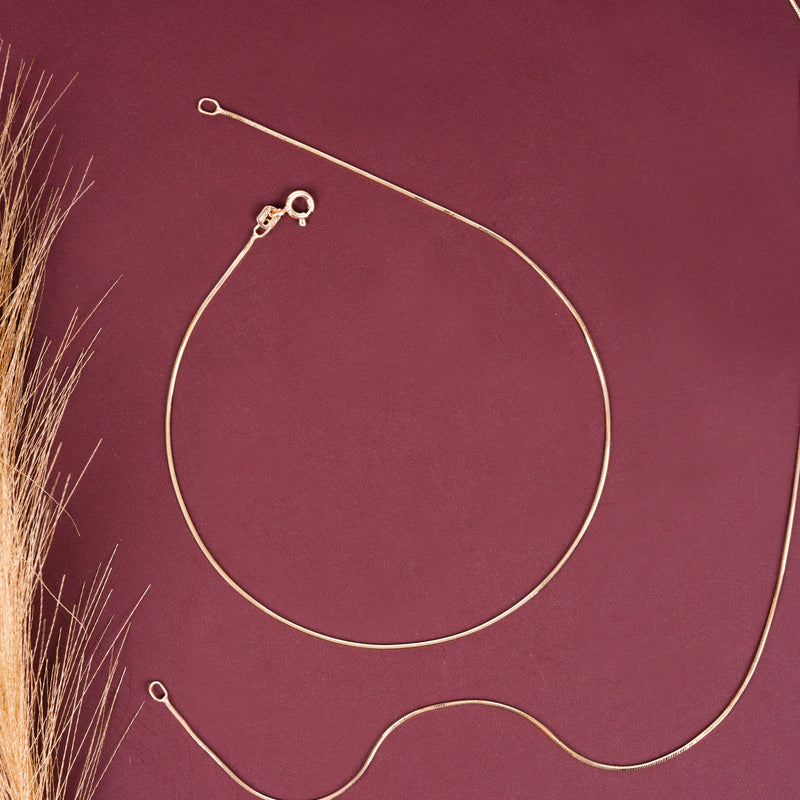 Elegant Thread Anklet