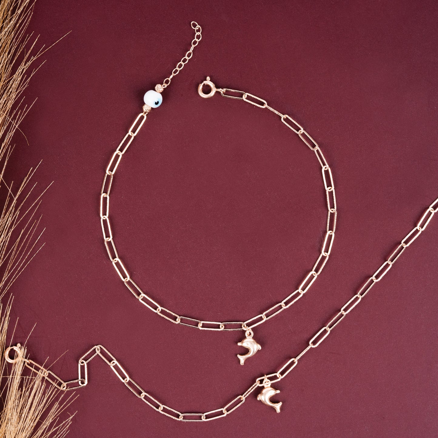 Dolphin Dream Anklet
