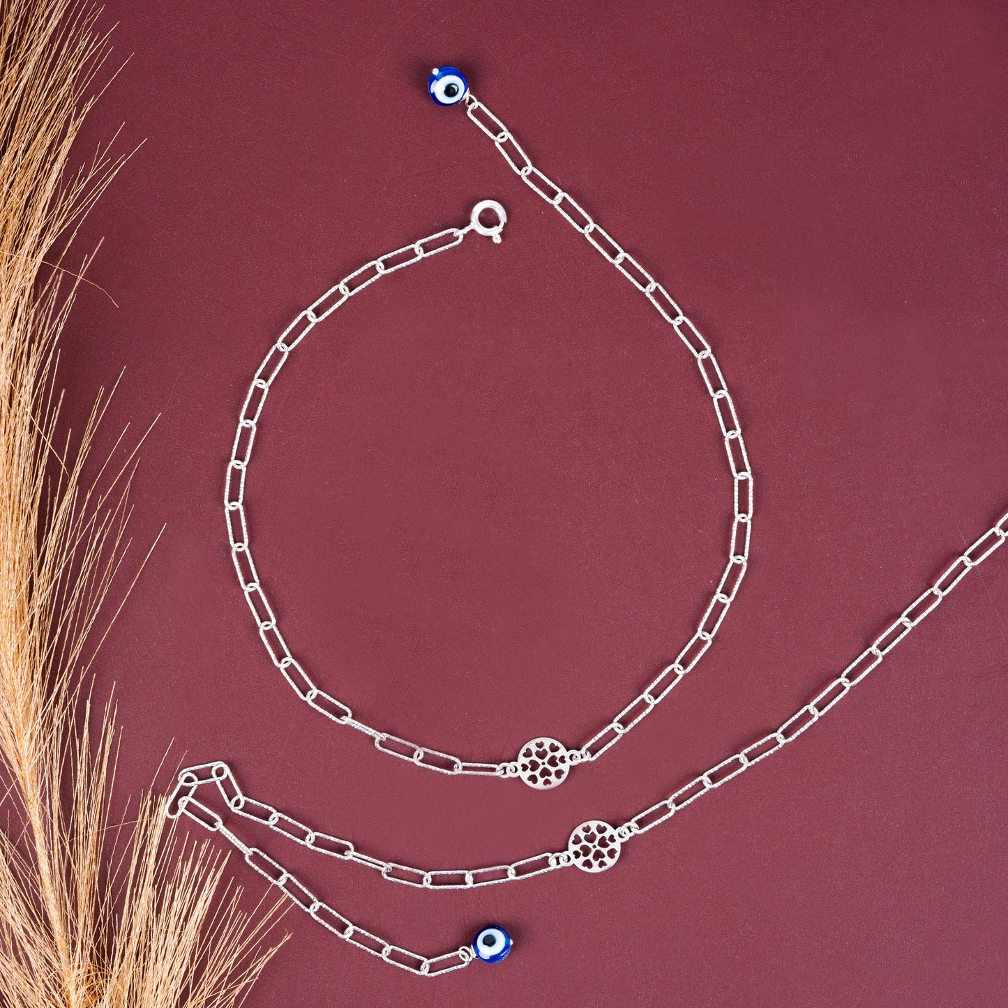Starlit Eye Anklet