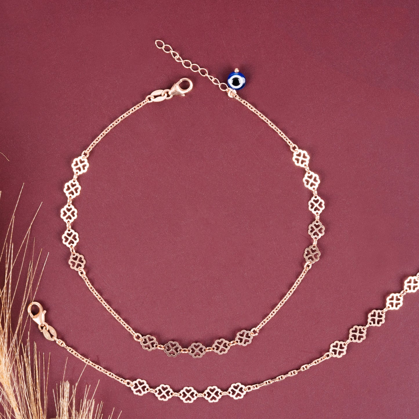 Sentinel's Silhouette Anklet