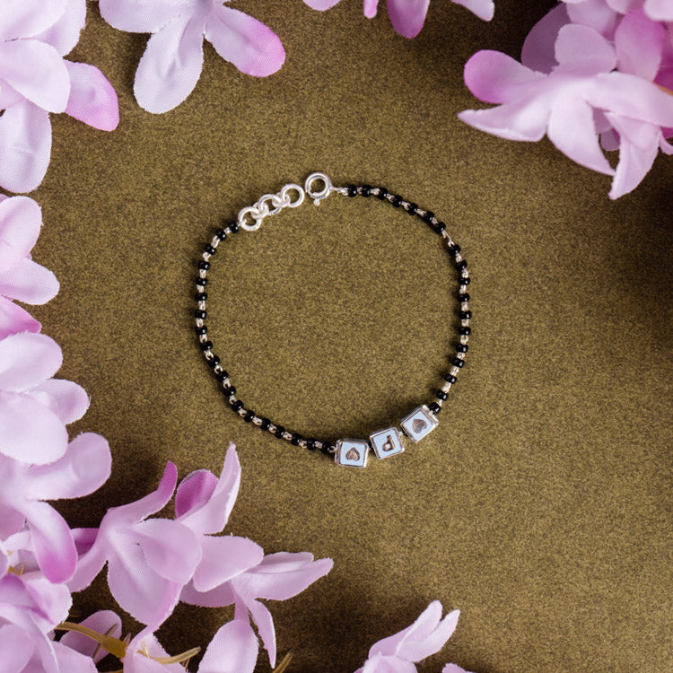 Love Initial Bracelet