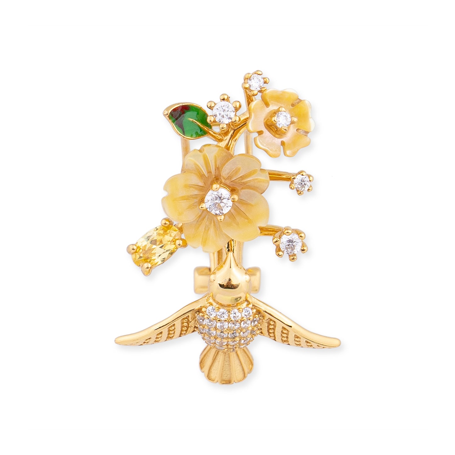 Floating Blooms and Wings Set