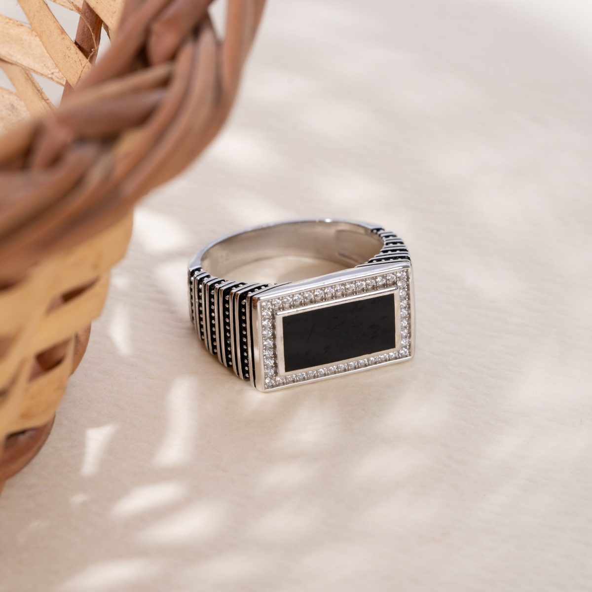Onyx Realm Ring