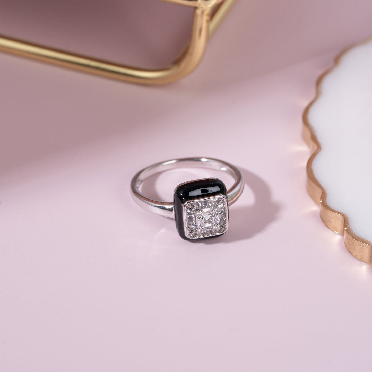 Black Velvet Ring
