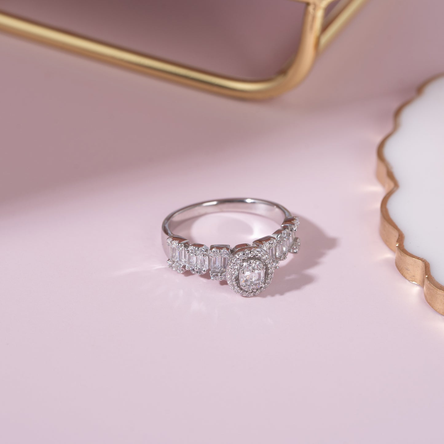 Regal Tier Ring