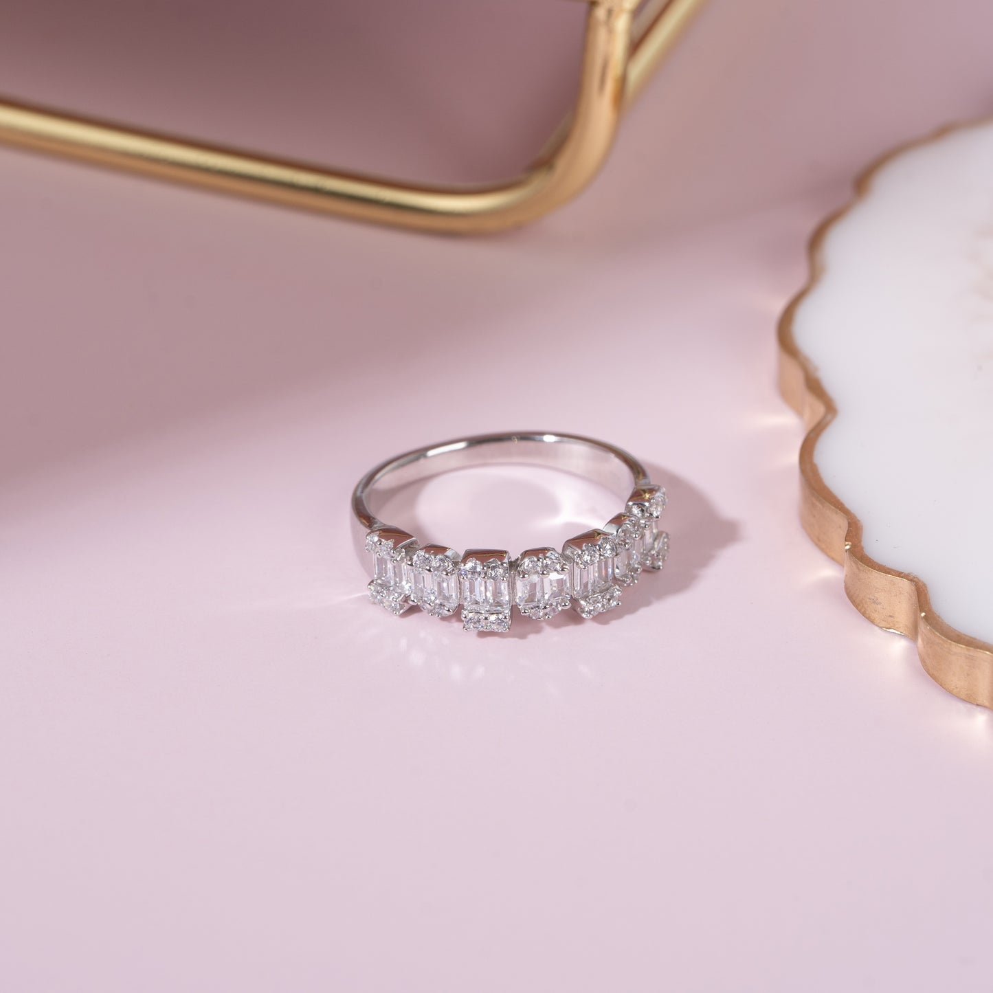 Regal Tier Ring