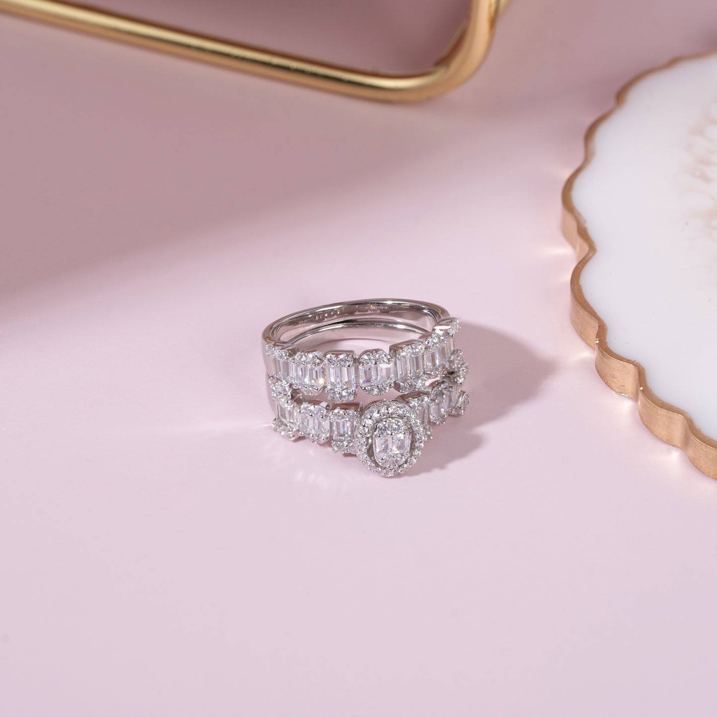 Regal Tier Ring