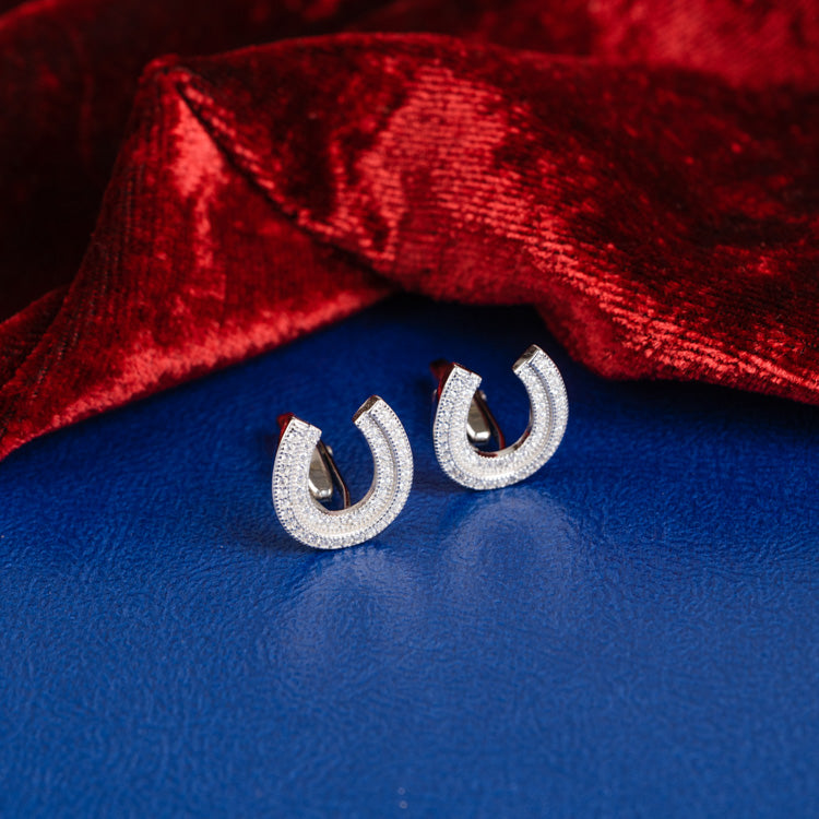 Horse and Horseshoe Cufflinks