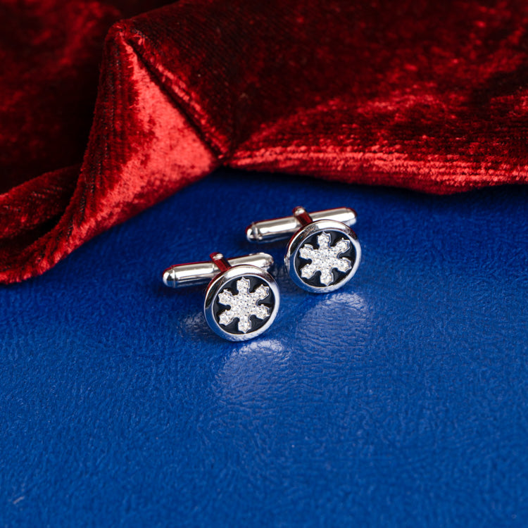 Snowflake Cufflinks