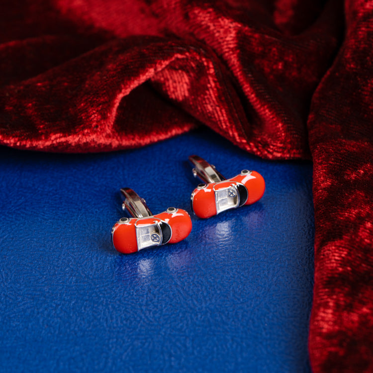 Red Car Cufflinks