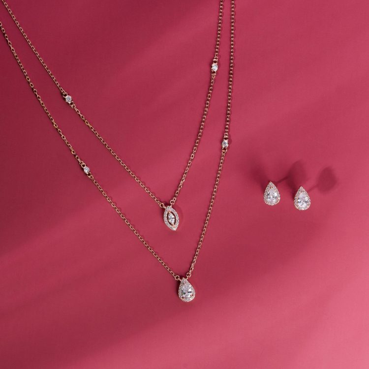 Divine Droplet Jewelry Set