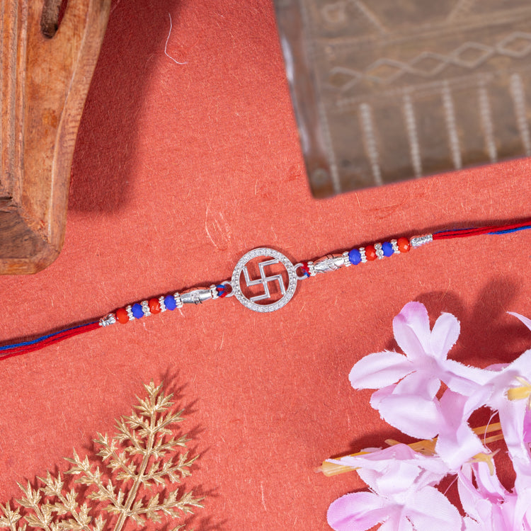 Divine Swastik Rakhi