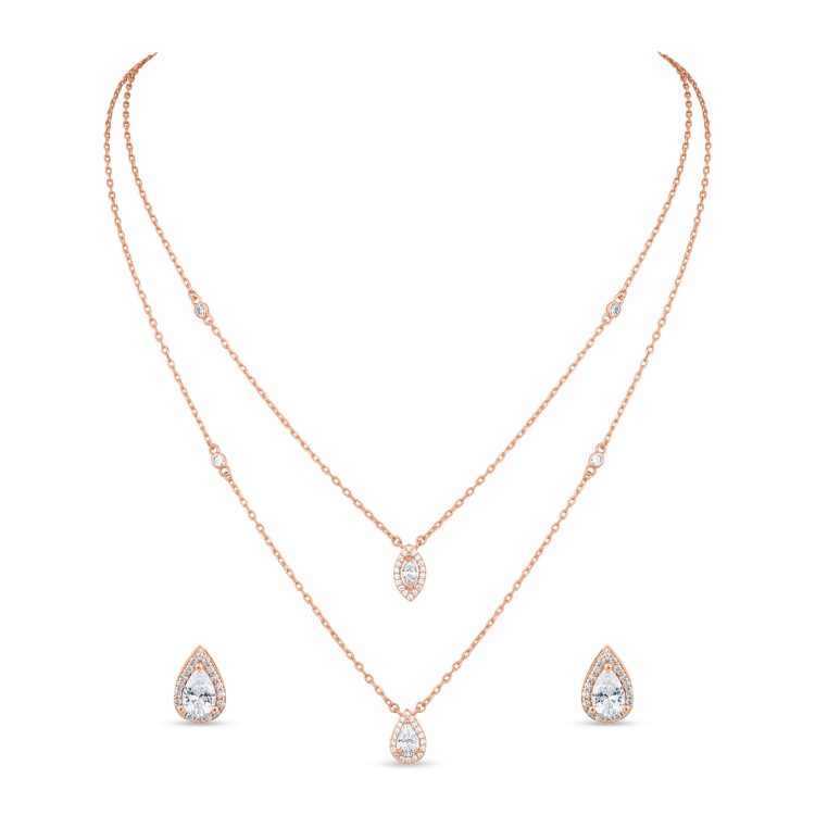 Divine Droplet Jewelry Set