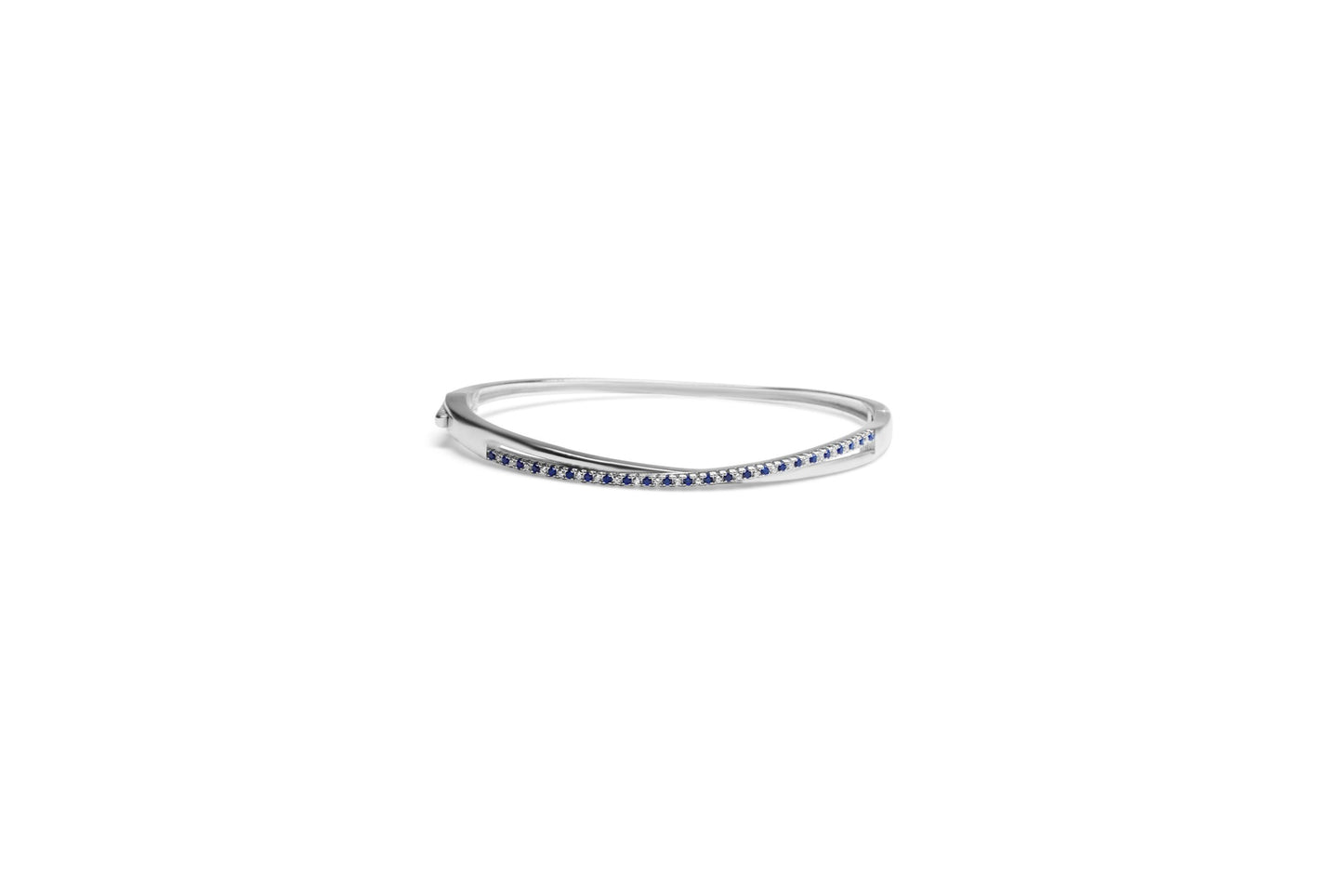 Midnight Blues Silver Bracelet