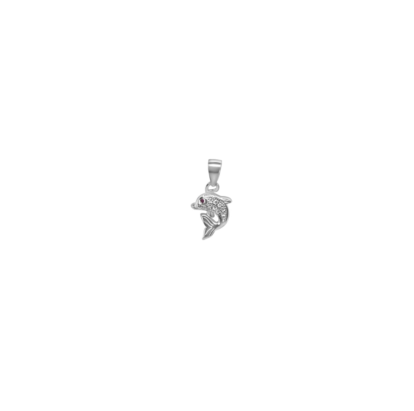 Silver Dolphin Pendant