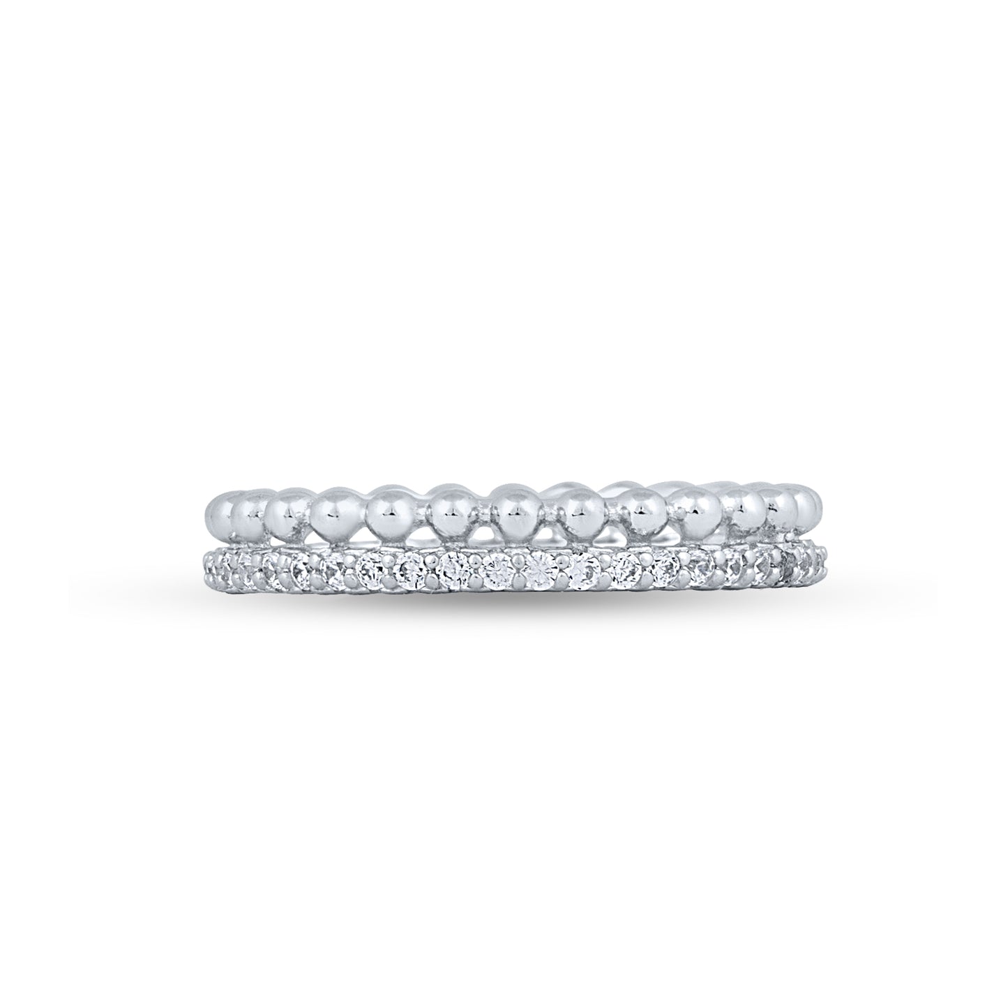 Dual Gleam Stack Rings