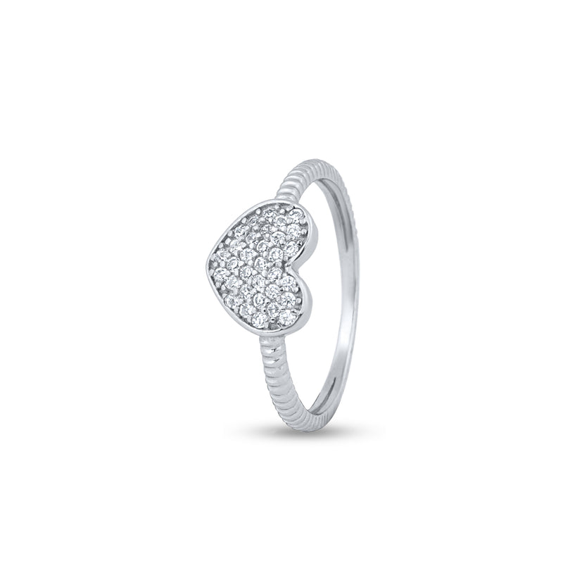 Sweetheart Glimmer Ring