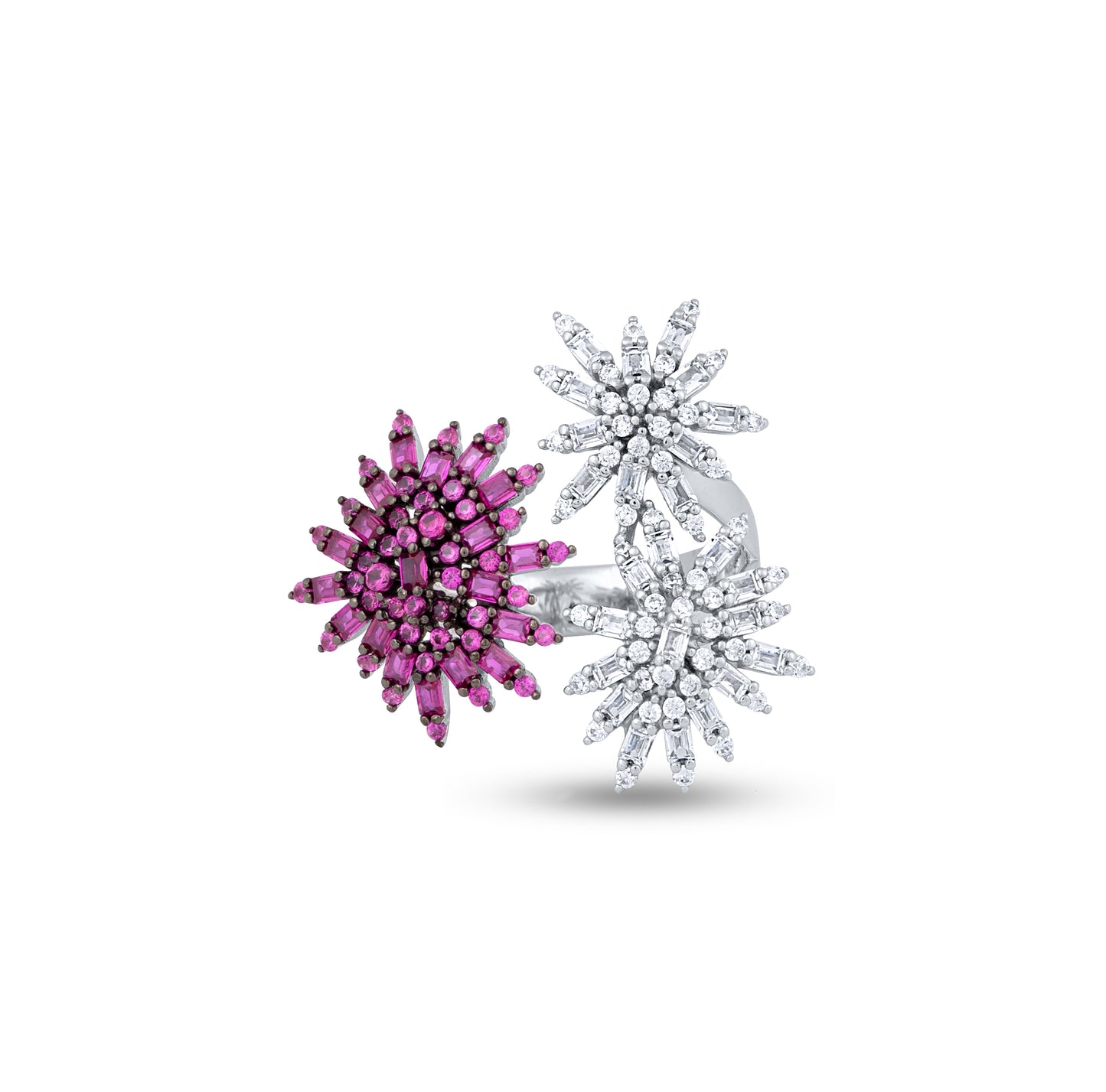 Blossom Ruby Ring