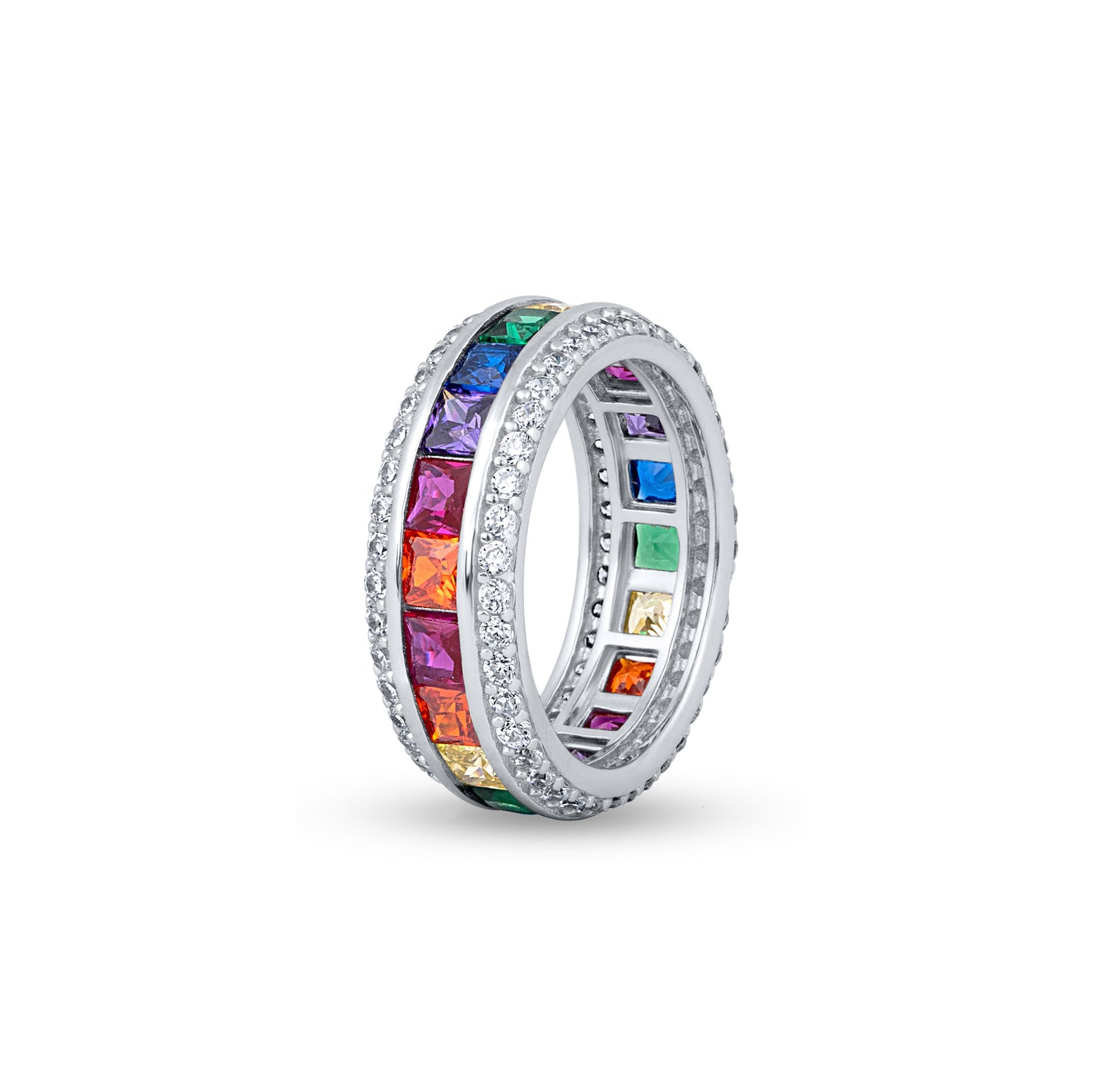Rainbow Harmony Ring
