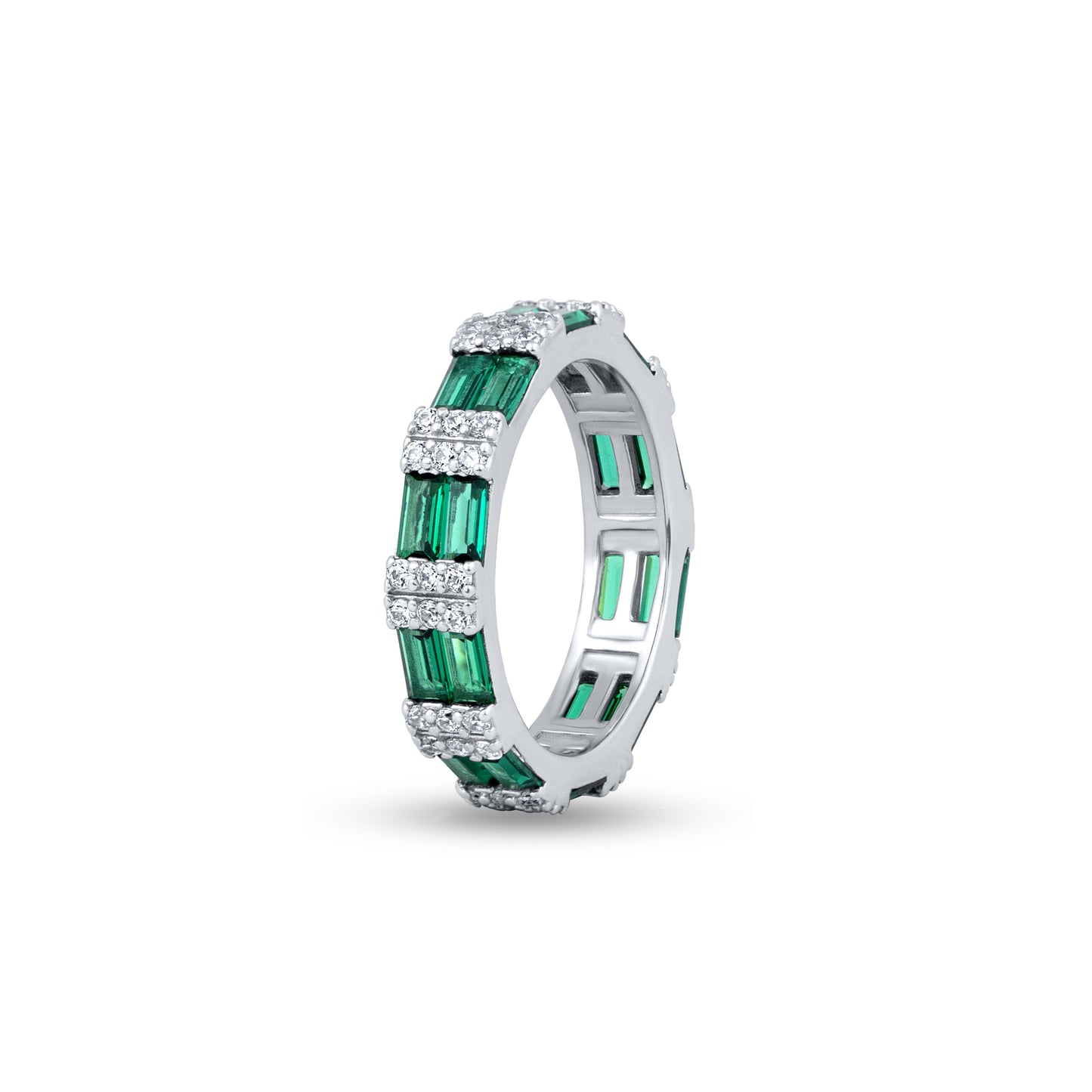 Emerald Eternity Ring