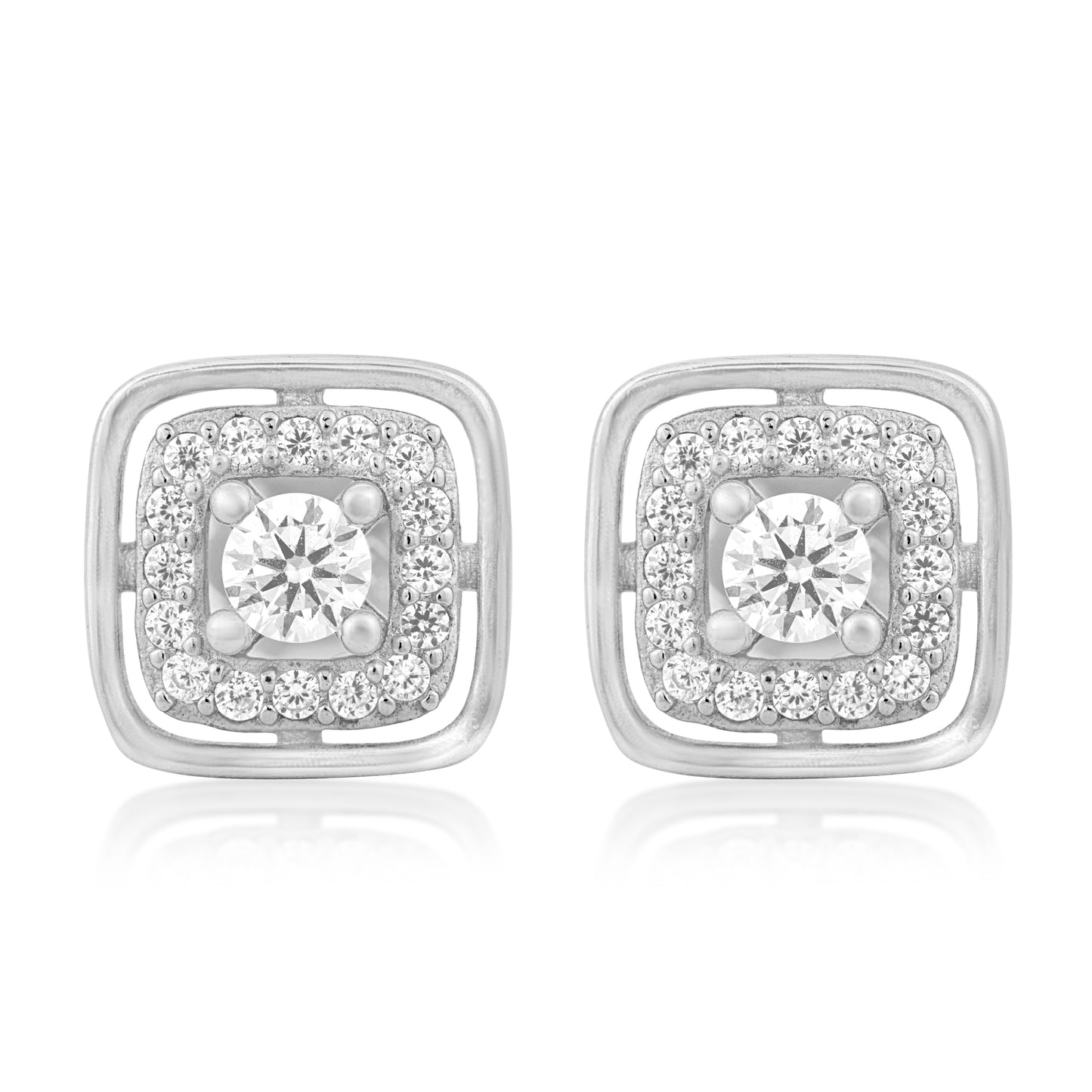 Silver Forever & Ever Earrings