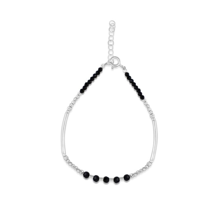 Monochrome Bead Bracelet