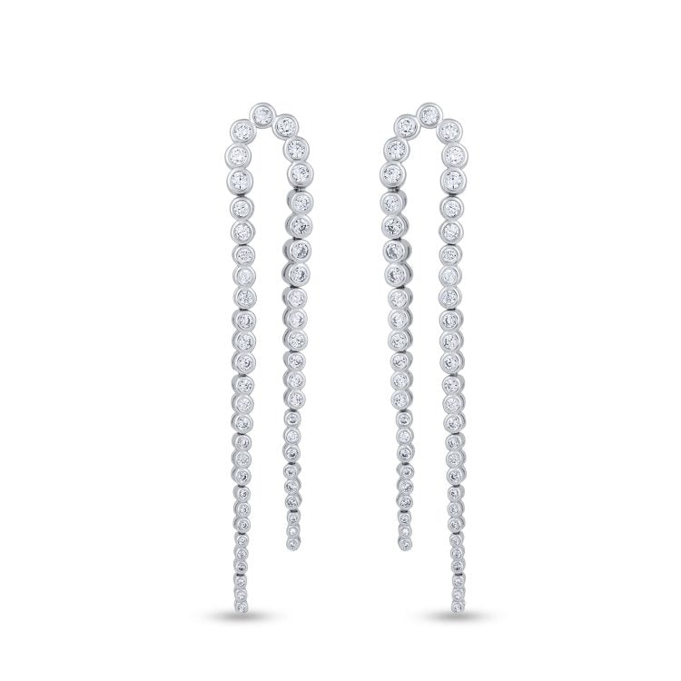 Crystal Waterfall Earrings