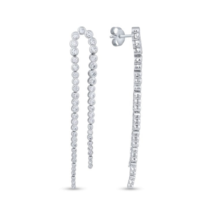 Crystal Waterfall Earrings