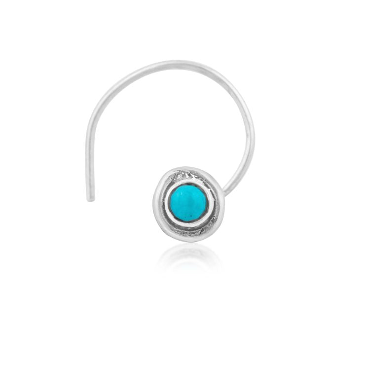 Serene Circle Nose Stud