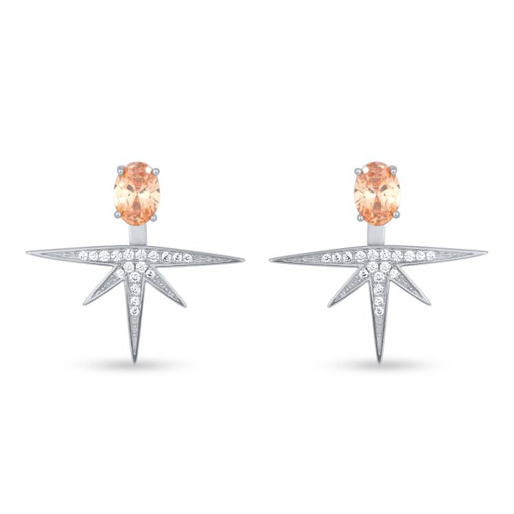 Sunset Star Earrings
