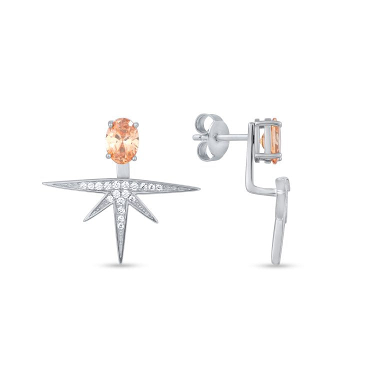 Sunset Star Earrings