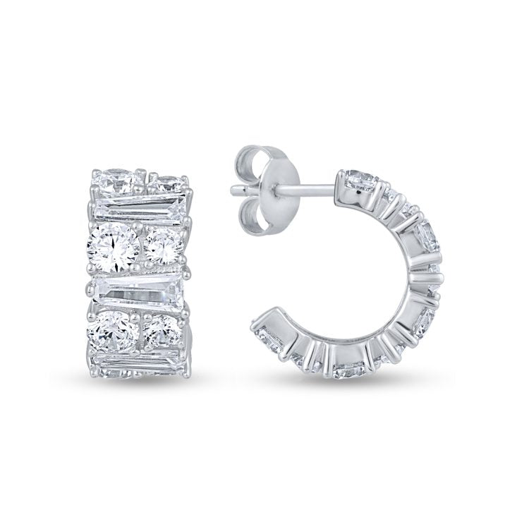 Celestial Arc Hoops