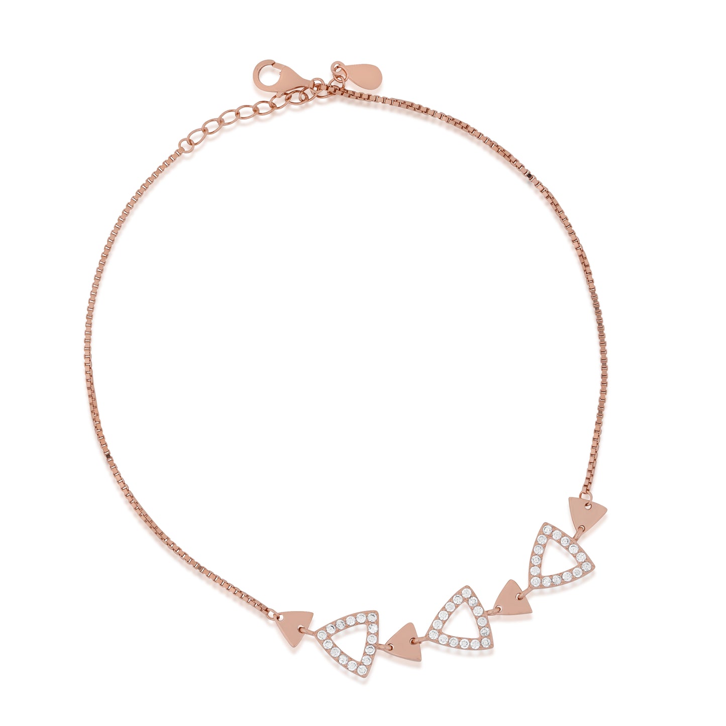 Rose Gold Pixie Anklet