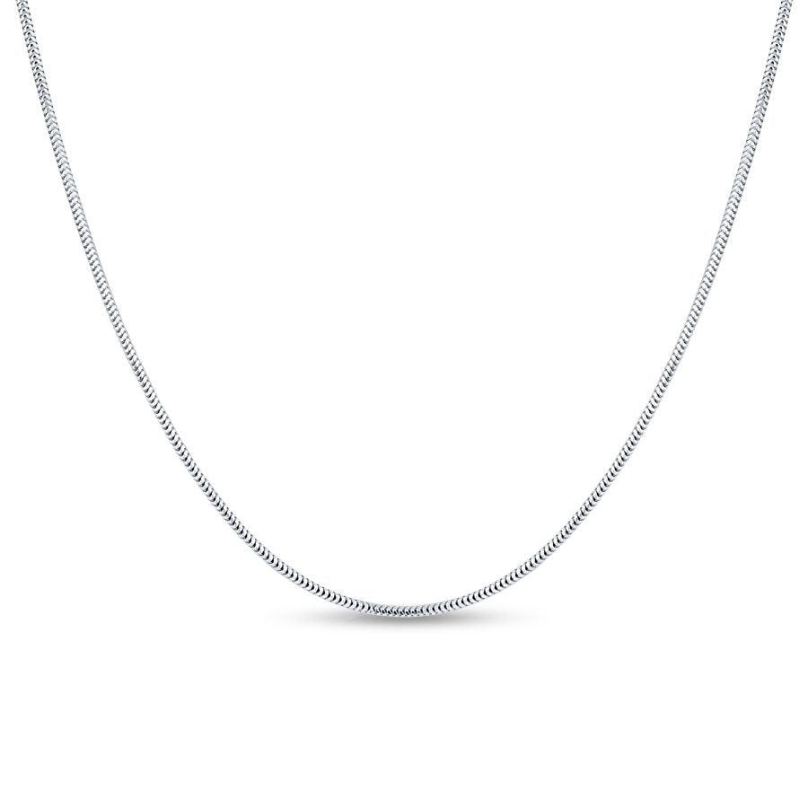 Silver Cipher Chain