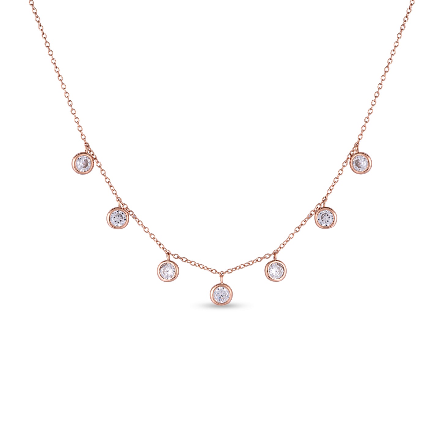 Delicate Floral Pendant Necklace