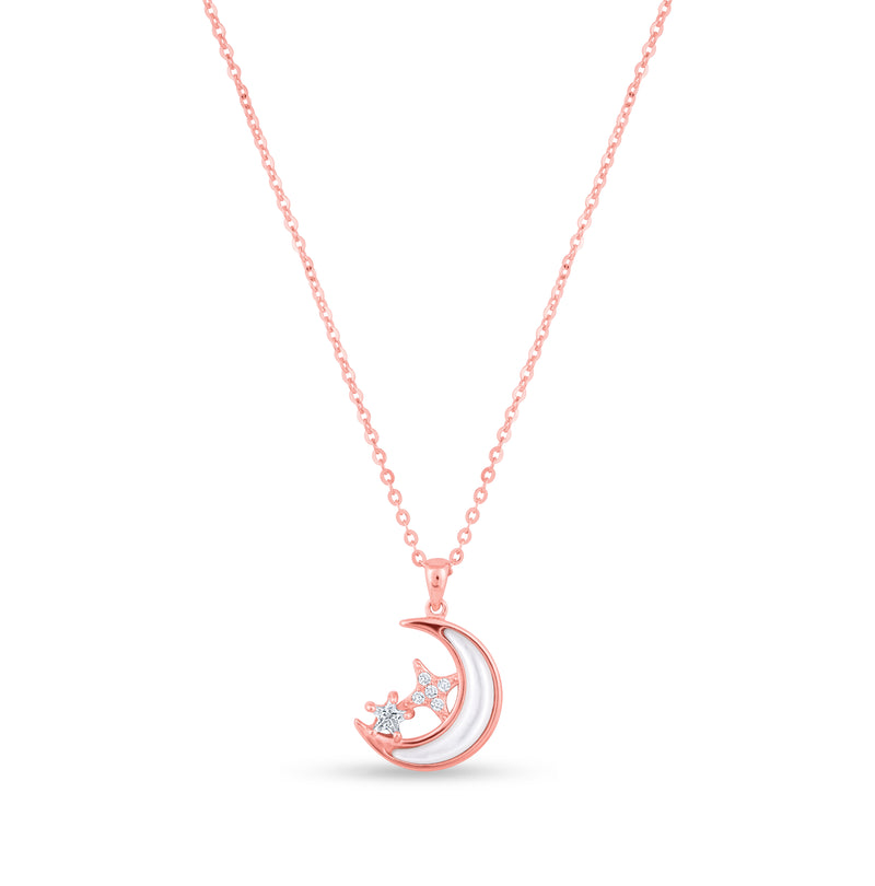 Moonlit Dreams Pendant Necklace