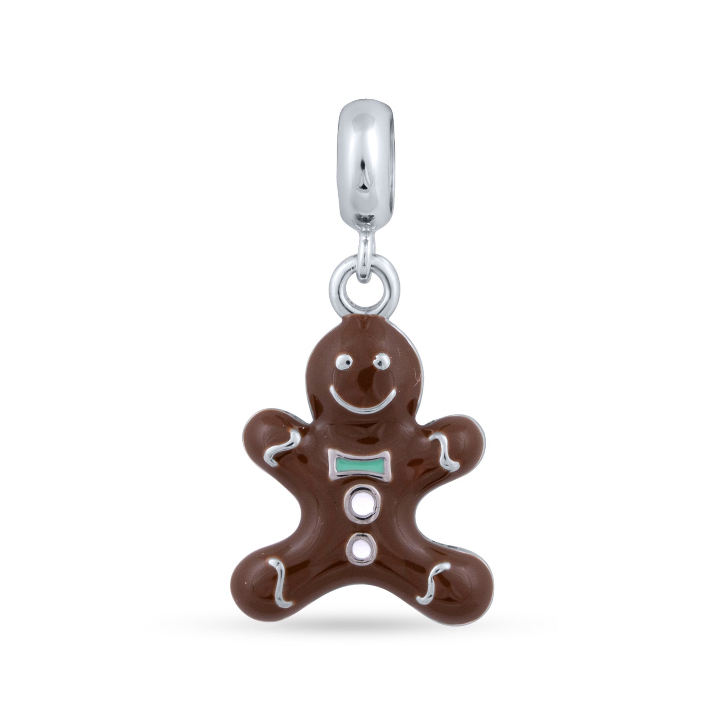 Choco Jolly Ginger Charm Pendant