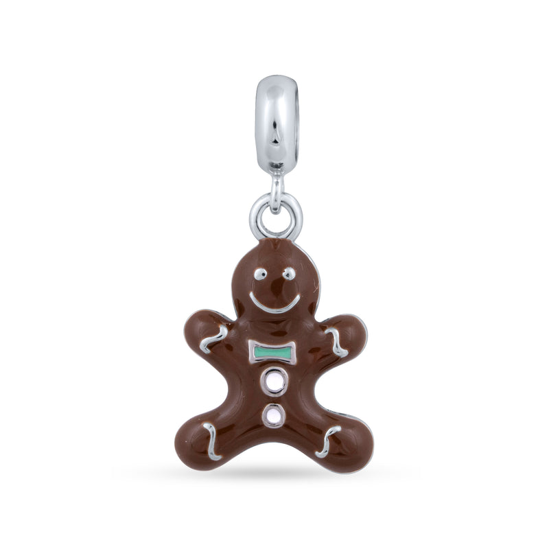 Choco Jolly Ginger Charm Pendant