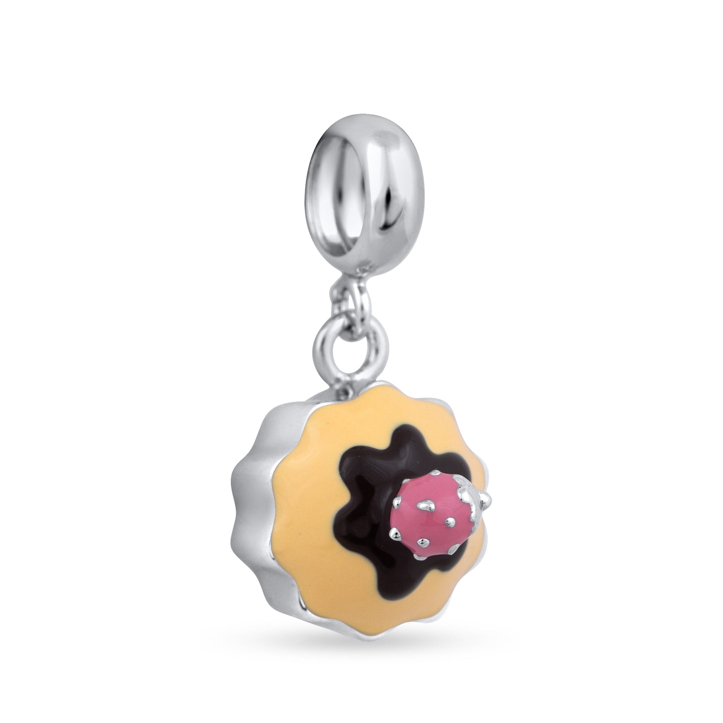 Berry Bliss Tart Charm Pendant