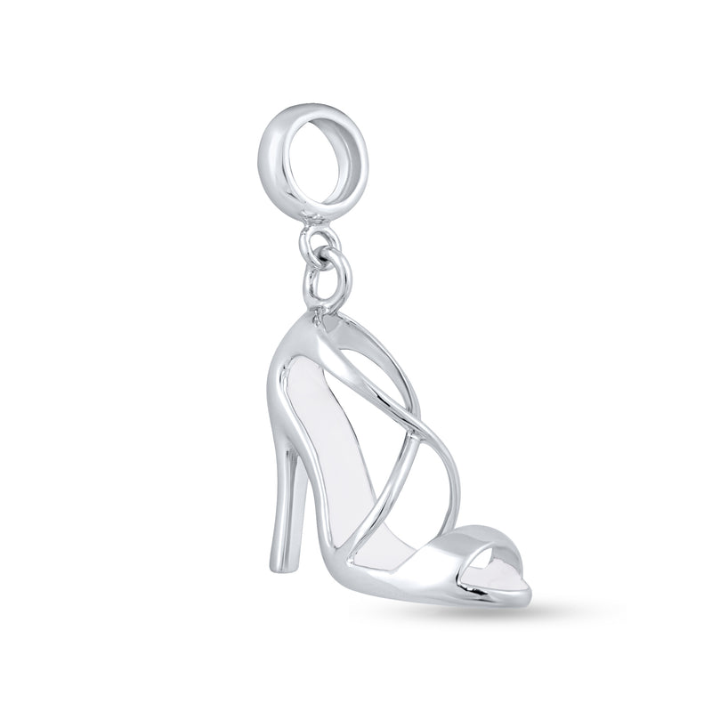 Glam Walk Heel Charm Pendant