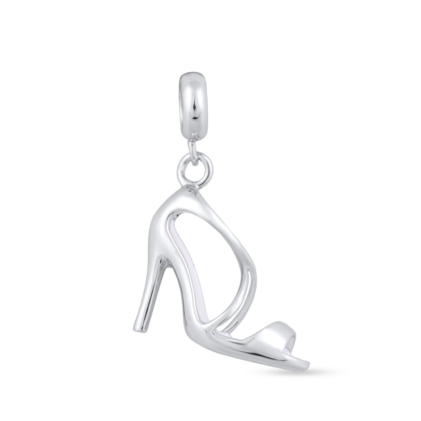 Glam Walk Heel Charm Pendant